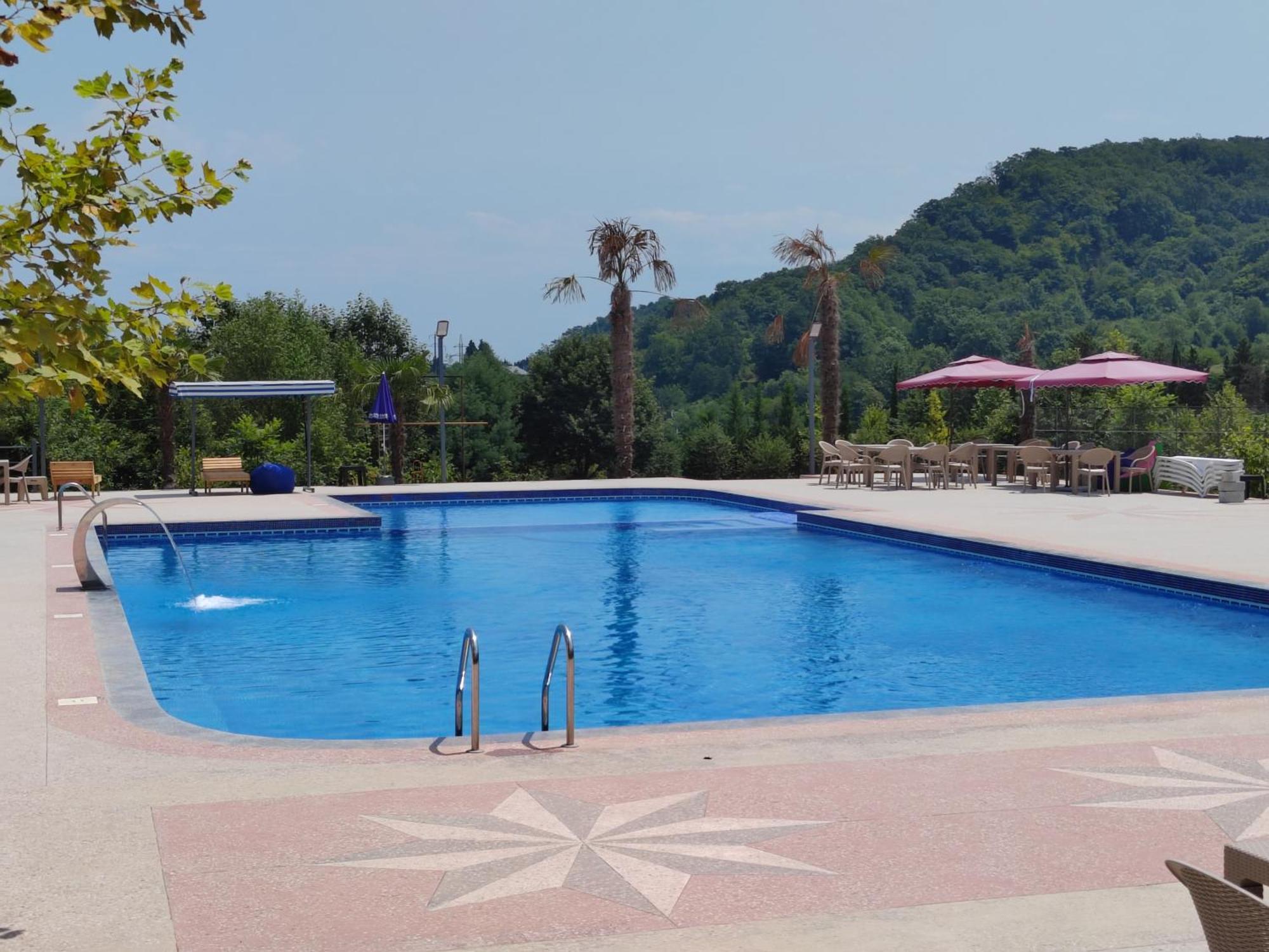 Hirkan Park Hotel Lankaran Exteriör bild
