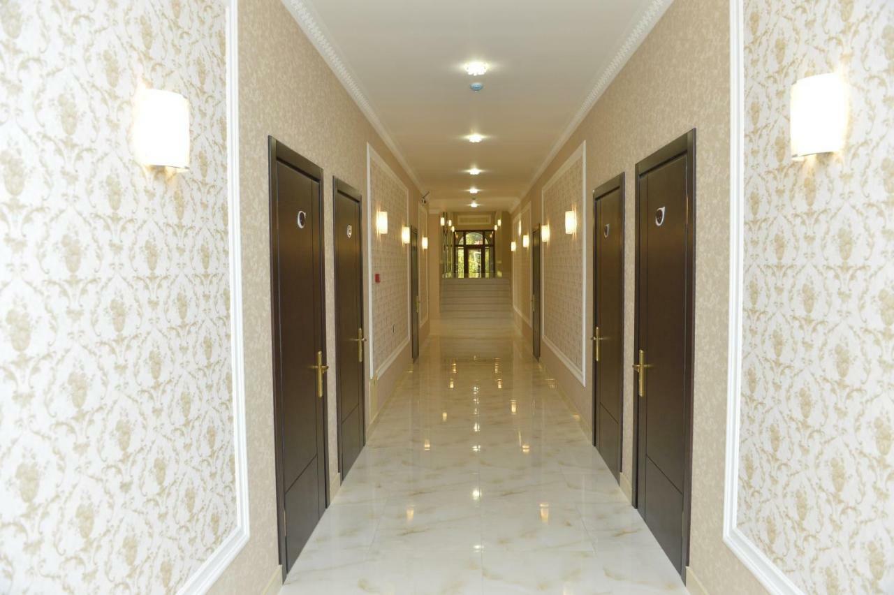 Hirkan Park Hotel Lankaran Exteriör bild