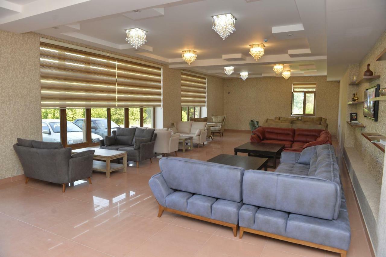 Hirkan Park Hotel Lankaran Exteriör bild