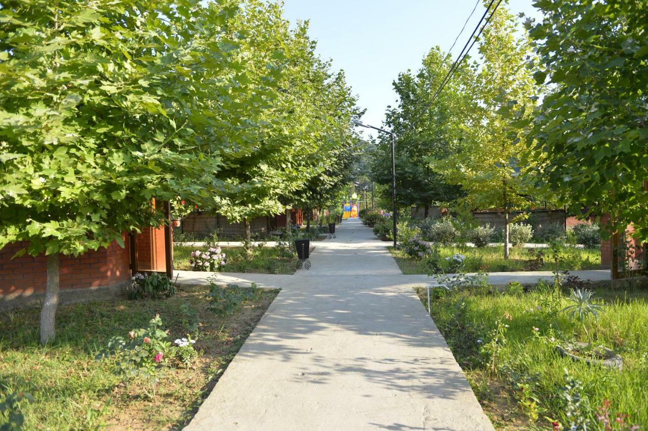 Hirkan Park Hotel Lankaran Exteriör bild